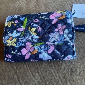 Vera Bradley Multicolor Floral Wallet
